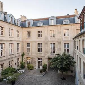 Mije Marais Hostel Frankreich